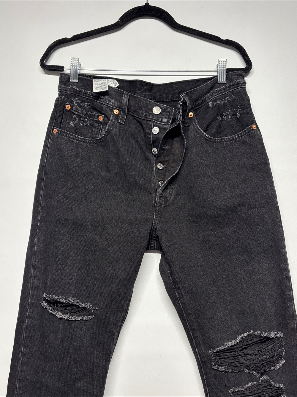 ✨Levi's 501 Original Jean Women's Size 30 - Picture 6 of 16